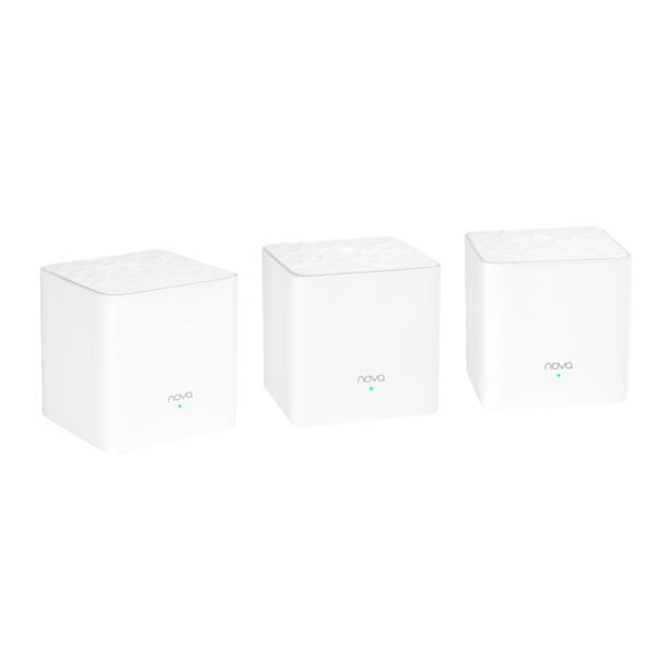 Tenda Nova system Mesh MW3 (3pack) AC1200 2.4+5GHz mesh WiFi system