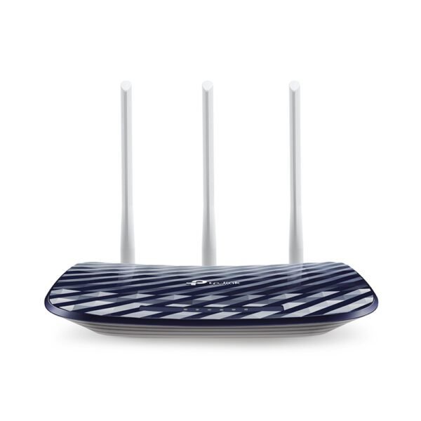 Wireless Router TP-Link Archer C20 AC750 450Mbps/ext x 3/2.4-5GHz/1WAN/4LAN/1USB WDS, WMM, WPS