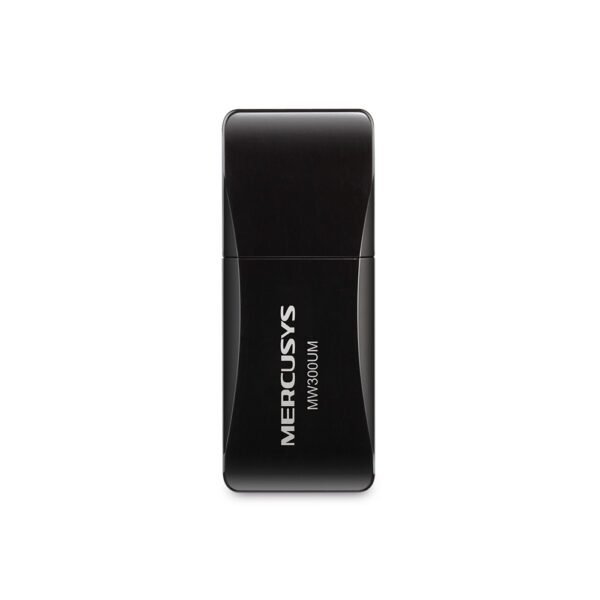 Wireless USB mrežna kartica Mercusys MW300UM N300/2.4GHz/mini usb