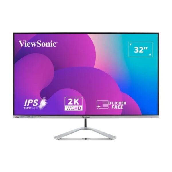 Monitor 32" Viewsonic VX3276-2K-mhd-2 2560x1440/QHD/75Hz/IPS/4ms/HDMI/DP/mini DP/ zvučnici