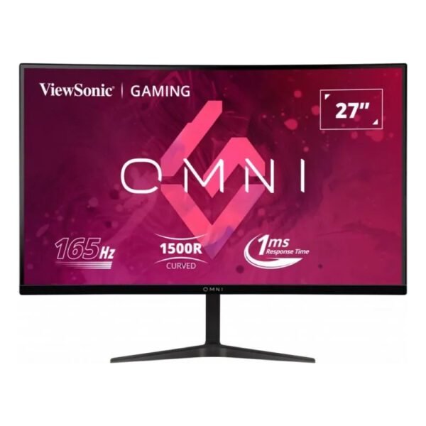 Monitor 27" Viewsonic VX2718-2KPC-MHD 2560x1440/QHD/165Hz/VA/1ms/HDMI/DP/Zvučnici