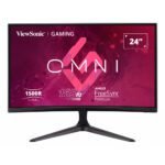 Monitor 24" ViewSonic Omni VX2418C 1920x1080/Full HD/165Hz/1ms/HDMI/DP/Curved