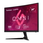 Monitor 24" ViewSonic Omni VX2418C 1920x1080/Full HD/165Hz/1ms/HDMI/DP/Curved - Slika 3