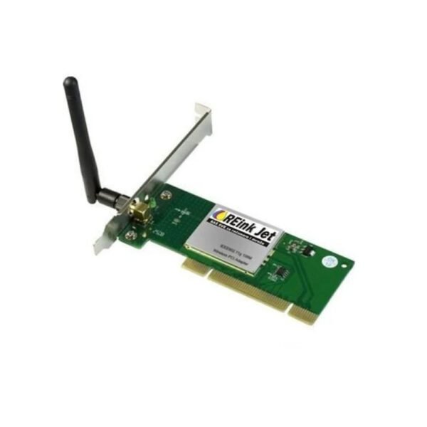 Wifi mrežna kartica ReinkJet PCI 2,4GHz 54Mbps B/G Atheros RWL548P sa ugradjenom fiksnom antenom