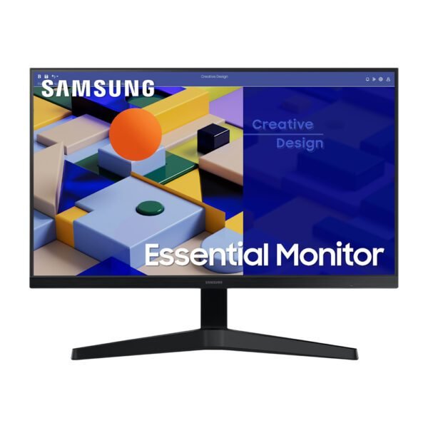 Monitor 24" Samsung LS24C310EAUXEN 1920x1080/FHD IPS/75Hz/5ms/VGA/HDMI/HDCP/Freesync/VESA/crna