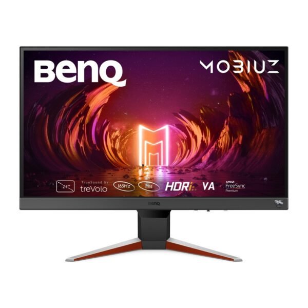 Monitor 23.8" BENQ EX240N LED Gaming crni