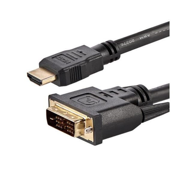 HDMI na DVI kabl 18+1 PIN 1.8m Kettz HDD-18