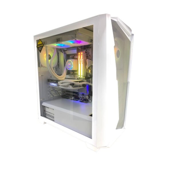 Računar ZEUS WHITE BEAST Ryzen 7 7700X/DDR5 32GB/M.2 1TB/RTX4060 8GB