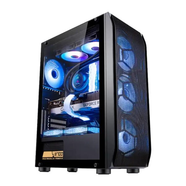 Računar ZEUS Ryzen 5 5600/DDR4 16GB/M.2 1TB/RTX3060 12GB/750W