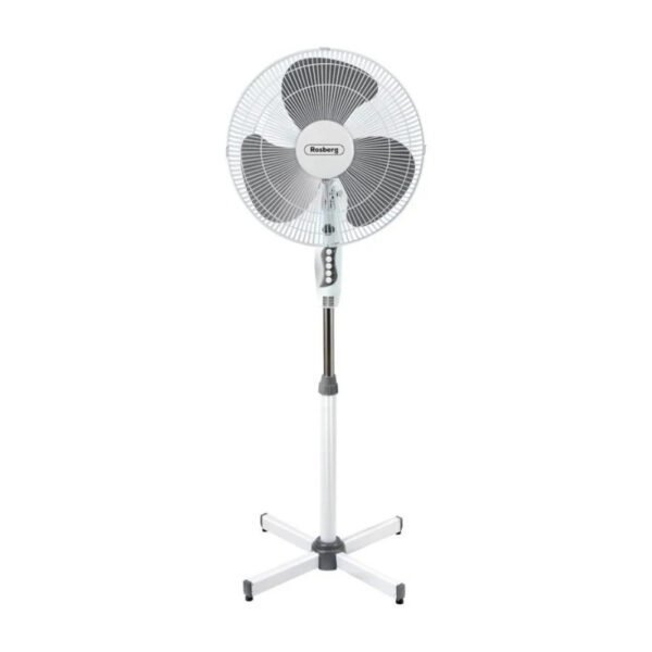 Stojeći ventilator Rosberg R51760A snaga 40W sivi