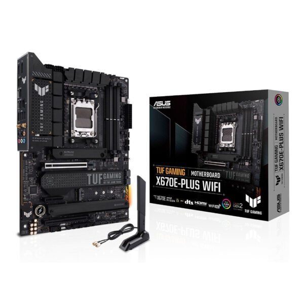 Matična ploča AM5 Asus TUF GAMING X670E-PLUS WIFI