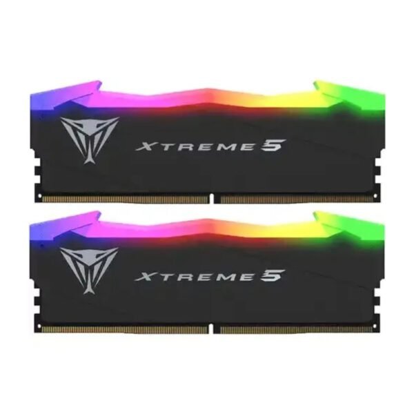 Memorija DDR5 48GB 2x24GB 8000MHz Patriot Viper Xtreme 5 RGB PVXR548G80C38K