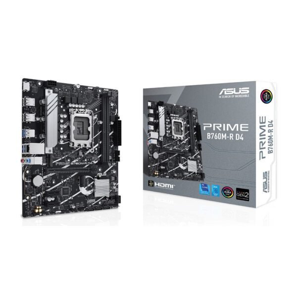 Matična ploča 1700 Asus PRIME B760M-R D4 HDMI/M.2
