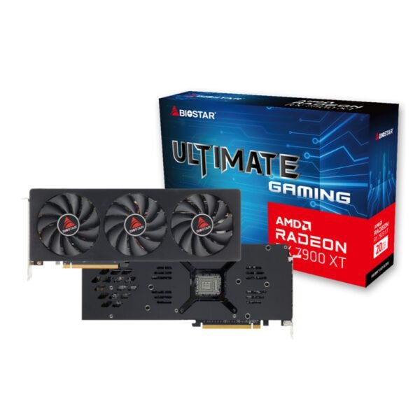 Graficka karta Biostar RX-7900XT 20GB GDDR6 320 bit 3xDP/HDMI