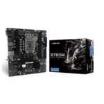 Matična ploča 1700 Biostar B760MX2-E HDMI/DVI/VGA/M.2/ DDR5