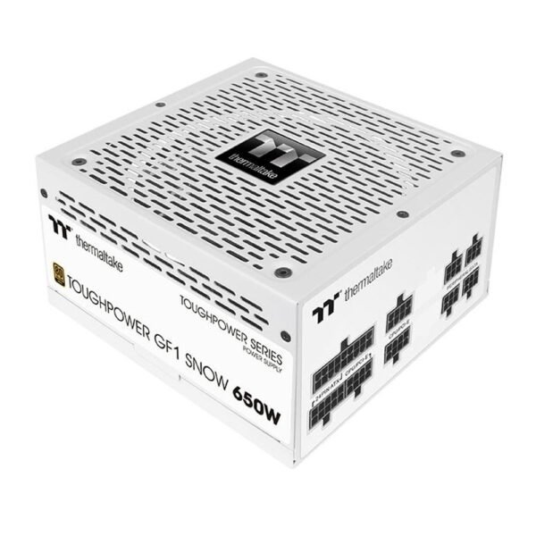Napajanje 650W ThermalTake Toughpower GF1 RGB 80+ Gold Modularno Snow Edition