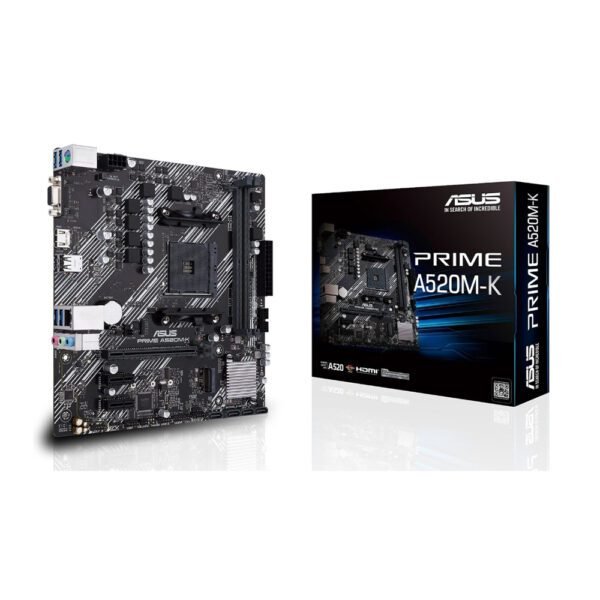 Matična ploča AM4 Asus Prime A520M-K VGA/HDMI/M.2