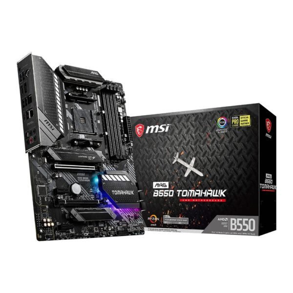 Matična ploča AM4 MSI B550 TOMAHAWK HDMI/DP/M.2