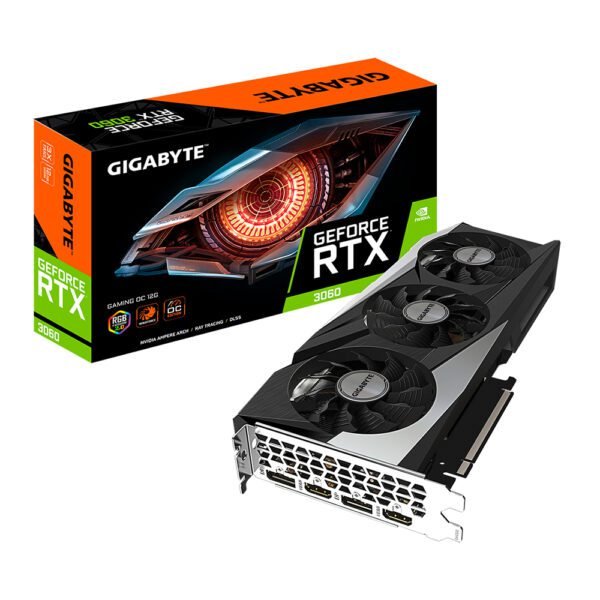 Grafička karta PCI-E RTX 3060 Gigabyte GV-N3060GAMING OC-12GD REV 2.0