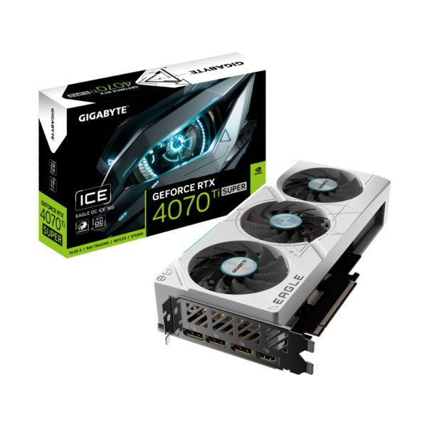 Grafička karta Gigabyte GeForce RTX 4070 Ti Super GV-N407TSEAGLEOCICE-16GD 16GB