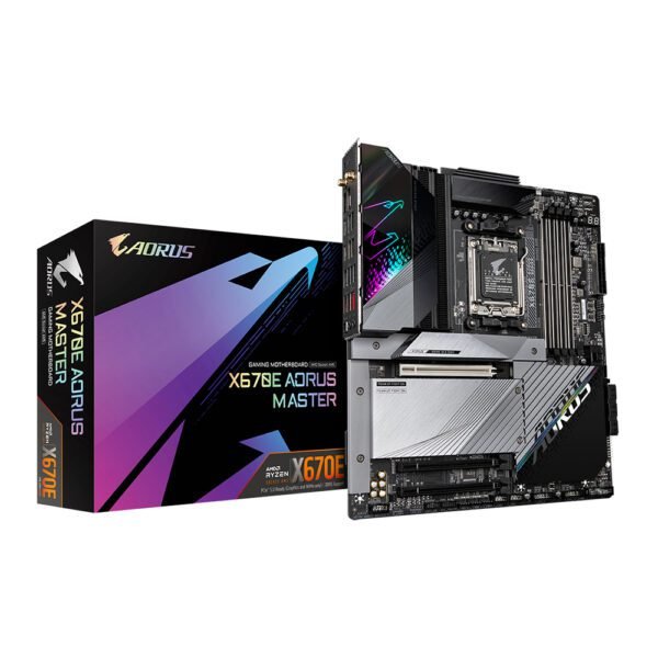Matična ploča AM5 Gigabyte X670E AORUS MASTER