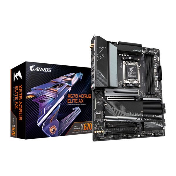 Matična ploča Gigabyte X670 AORUS ELITE AX 1.x