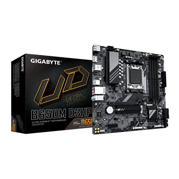 Matična ploča AM5 Gigabyte B650M D3HP 2xDP/HDMI/M.2