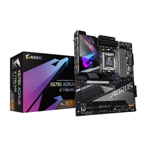 Matična ploča AM5 Gigabyte X670E AORUS PRO X