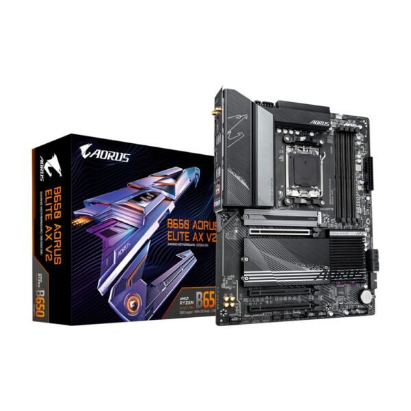 Matična ploča AM5 Gigabyte B650 AORUS ELITE AX V2