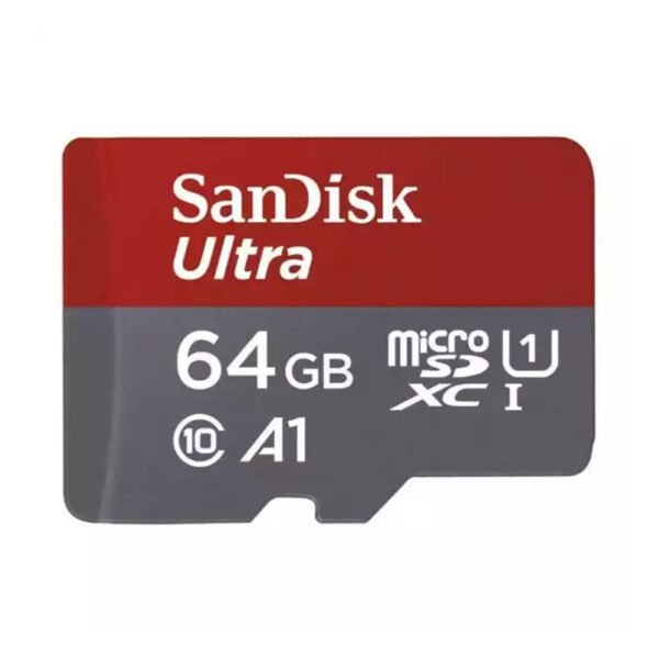 Micro SD Card 64GB SanDisk Ultra micro UHS-I class10 100mb/s