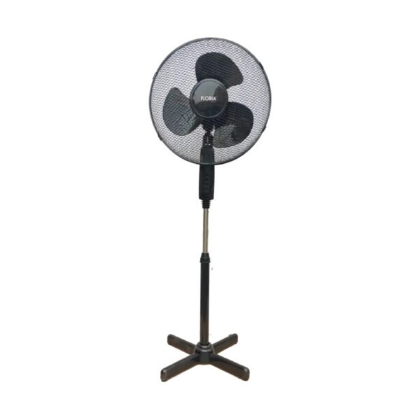 Floria Ventilator sa postoljem, prečnik 40 cm, 40 W, crne boje - ZLN1181
