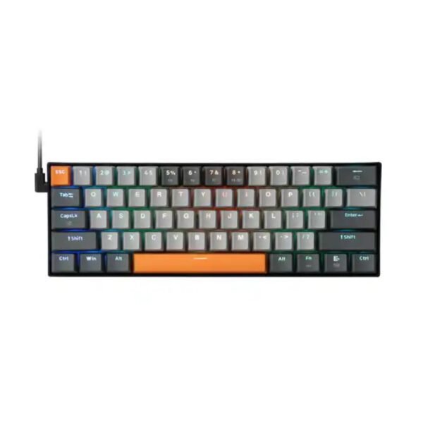 Tastatura Redragon Caraxes Wired USB-C,RGB, mehanička, crveni svičevi
