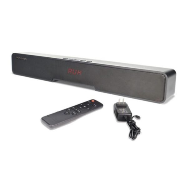 Microlab Onebar02 LED Bluetooth speaker soundbar 2x15W, USB, HDMI, AUX, Optical, Coaxial, black