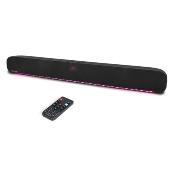 Microlab Onebar04 LED Bluetooth speaker soundbar 2x20W, AUX, Optical, Coaxial, Daljinski, black