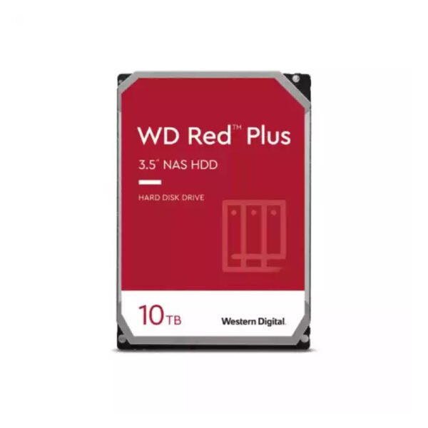 Hard disk 10TB Western Digital WD101EFBX Red Plus
