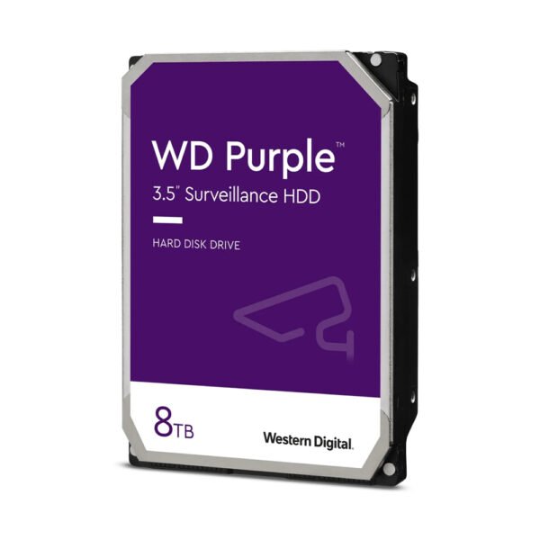 Hard disk 8TB Western Digital 256MB WD85PURZ