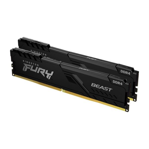 Memorija DDR4 32GB 3600MHz (2x16) Kingston Fury Beast KF436C18BBK2/32