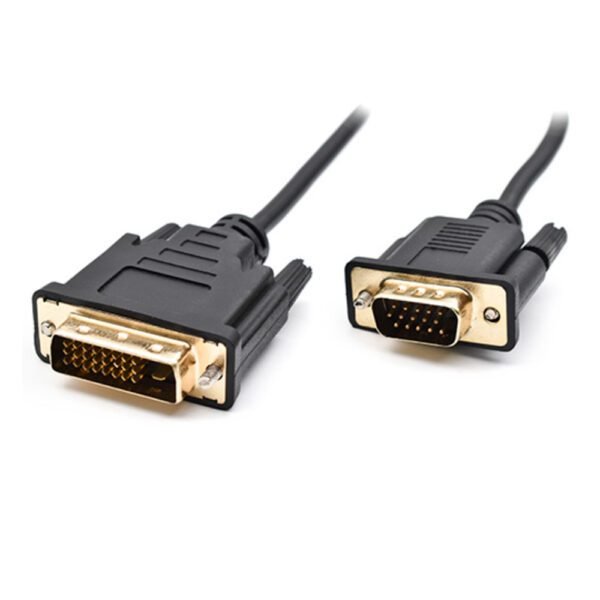 DVI 24+1 M na VGA M 1.8m KT-D2VG-1.8M