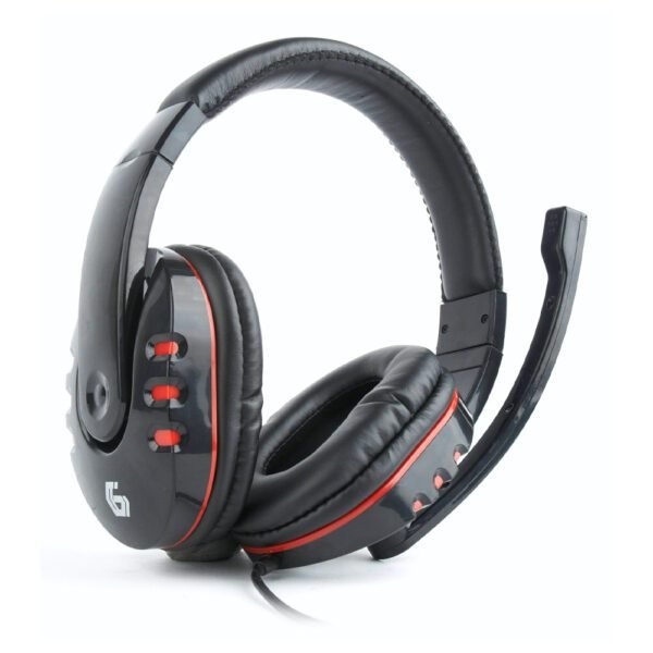 GHS-402 Gembird Stereo gejmerske slušalice sa mikrofonom+volume kontrolom 2x3.5mm