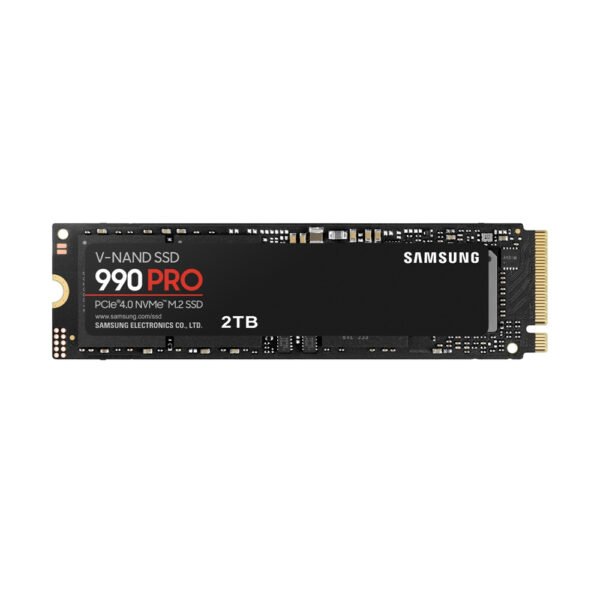 SSD M.2 NVME 2TB Samsung 990 Pro MZ-V9P2T0BW 7450MBs/6900MBs
