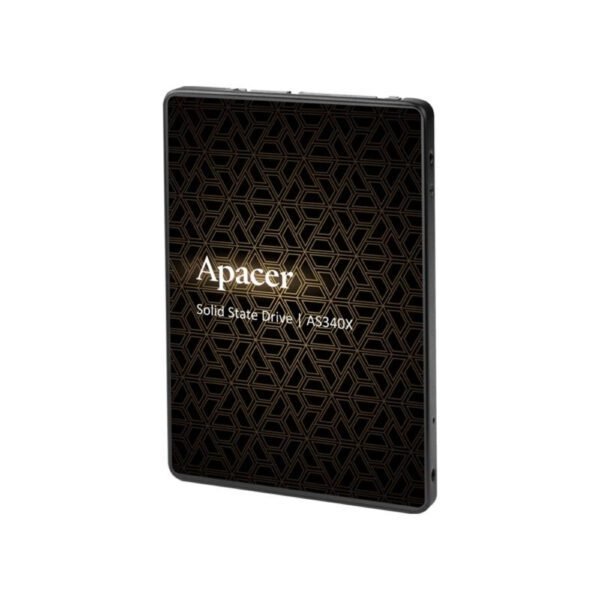 APACER 480GB 2.5 inča SATA III AS340X SSD