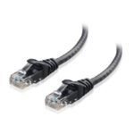 E-GREEN Kabl UTP patch Cat6 1m crni