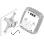 NET HPE Aruba AP-220-MNT-W1W nosač za seriju 3xx AP JW047A