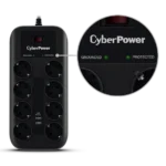 CyberPower produžni kabl sa prenap. zaštitom 8xŠuko, 2xUSB
