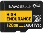 TeamGroup MICRO SDXC 128GB High Endurance UHS-I U3 V30,100/50MB/s, THUSDX128GIV3002 ZA VIDEO NADZOR! - Slika 4