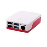 Kućište za Raspberry Pi 4 crveno belo