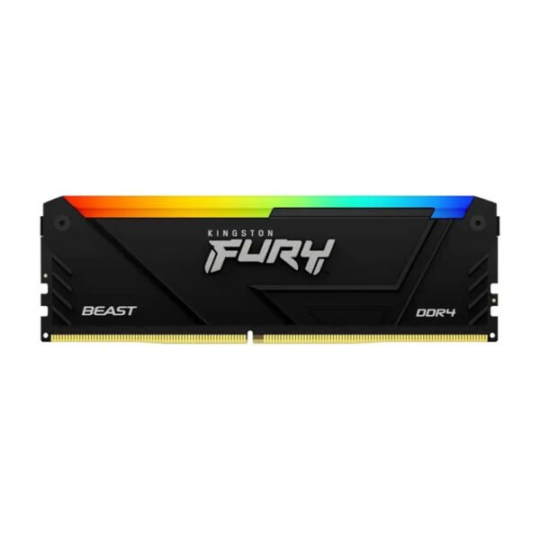 Memorija DDR4 16GB 3733MHz Kingston Fury Beast RGB KF437C19BB12A/16