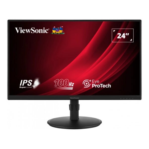 Monitor 24 Viewsonic VG2408A 1920x1080/Full HD/IPS/5ms/100Hz/HDMI/VGA/DP/USB/Zvučnici/Pivot