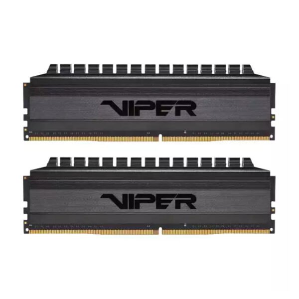 Memorija DDR4 32GB 2x16GB 3200MHz Patriot Viper 4 Blackout Series Dual Channel PVB432G320C6K