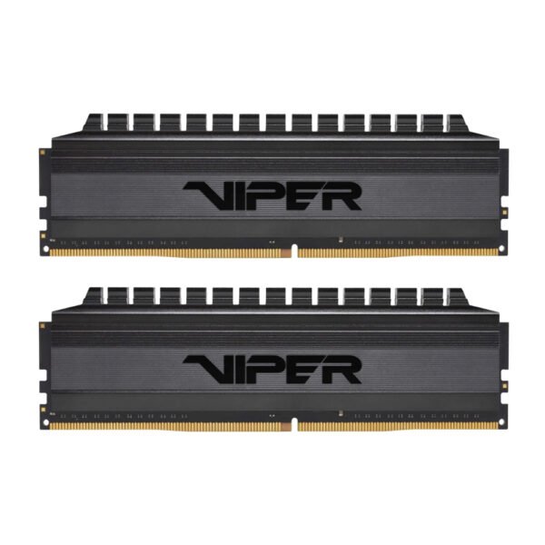 Memorija DDR4 16GB 2x8GB 3600MHz Patriot Viper 4 Blackout Series Dual Channel PVB416G360C8K